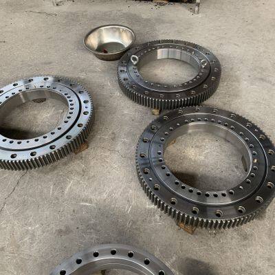 KATO CR-100 KA-900 Crossed Roller Slewing Bearing Om402la Turbo 4662140024 Ac80 Slewing Ring Ac80 photo-4