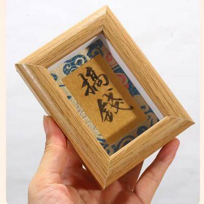 Min 1 Pcs Xuan Paper Art Paper Hard Silk Art Paper Painting Frame Artcrafts Calligraphy Artworks photo-3