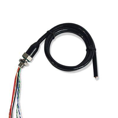 New Waterproof Deep-sea Bulkhead Connector With Vulcanization Technology, for Underwater Robots, Drones, ROVs, 200m Depth Rating Threading Screw photo-5