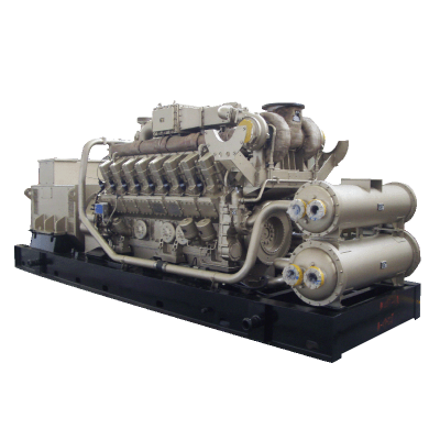 JICHAI coal mine gas generator sets 400KW-13800KW