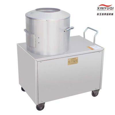 Automatic Potato Peeler Machine; Small Commercial Potato Skin Remover; Ginger Peeler and Washer; Sweet Potato Skin Remover; Olive Peeler