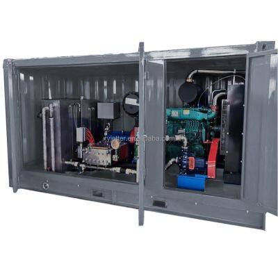 Saudi Arabia Industrial Hydro Jetting Machine High Pressure Water Jet Cleaner