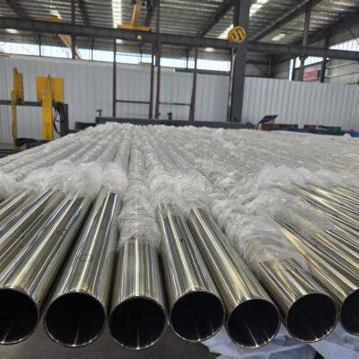 Corrosion-Resistant Stainless Steel Round Pipe With Long Service Life and Low Maintenance photo-3
