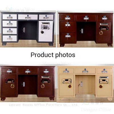 Multi-Functional Safe Desk for Office – Intelligent Password System, Large Storage, Anti-Prying Design, Ideal for Managers photo-4
