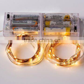 AAA Battery Operated LED Copper Wire String Light