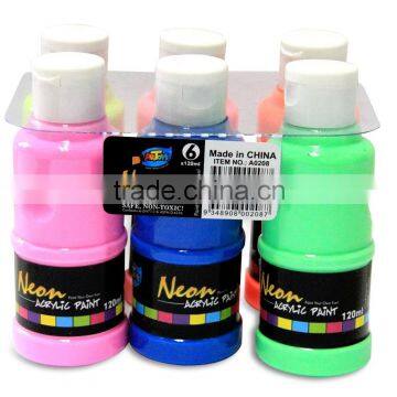 Hot sale Neon Acrylic Paint