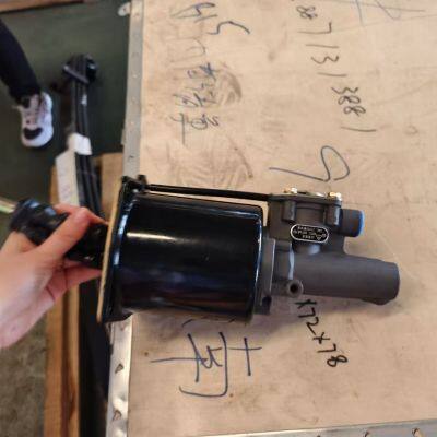 Original Shan Xi Automobile Truck Parts DZ9112230178 Clutch Boost Booster Cylinder photo-5