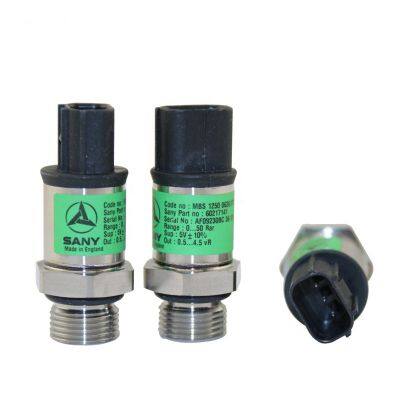 Sany Excavator Part Low Pressure Sensor 60217141 for SY Series Excavator for Machinery Repair Shops No Warranty Available