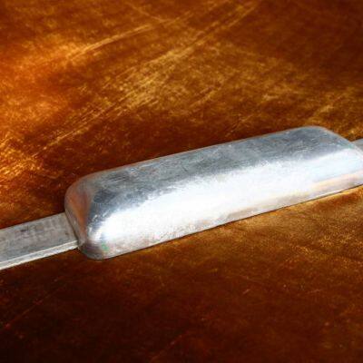 Cathodic Protection Anode Zinc Block, Welded Zinc Anode for Marine Engineering