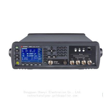 Keysight E4980B and E4980BL Precision LCR Meter 20 Hz to 2 MHz