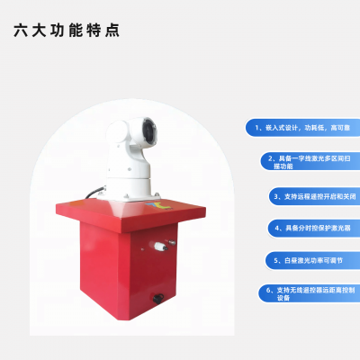 Intelligent Laser Bird Repeller, Automatic Bird Repelling, Ensuring The Safety and Reliability of Power System Operation photo-2