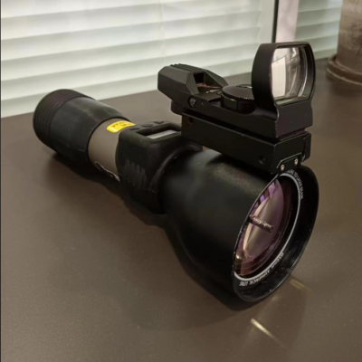 L20 150m Natural Gas Pipeline Route Leakage Inspection TDLAS Remote Laser Methane Leak Detector photo-2