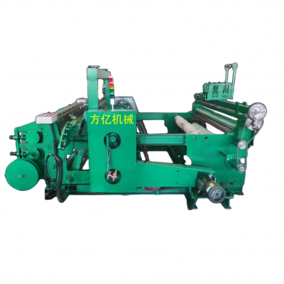 Automatic Electric Control Hinge Joint Fence Wire Mesh Weaving Machine