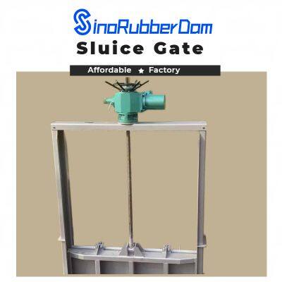 Factory Direct Sale Hydraulic Steel Sluice Gate for Reservoir and Water Conservancy photo-2