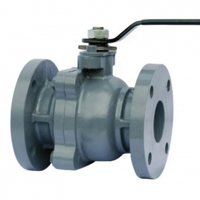 Ansi Class 150 DIN PN16 JIS 10K Flange Ball Valve Cast Iron FC200 2pc Ball Valve for Water photo-4