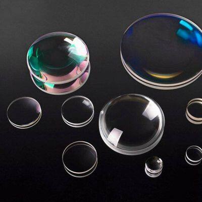 pingzhi optics high-precision aerial camera lens, Φ25.4mm infrared material convex lens