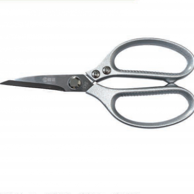Aluminum‑Alloy Heavy‑Duty Scissors, 215mm Industrial‑Grade Sharp‑Flat‑Cut Multi‑Purpose Shears