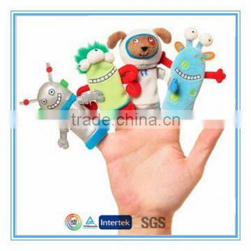 High quality finger puppet for promotion