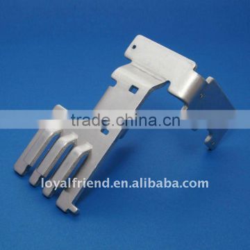 Aluminum cold forging stamping bending parts