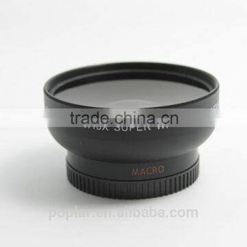 Universal 46mm 0.45X Wide Angle Macro Conversion Extra Lens Attachment for Camera DSLR Lens