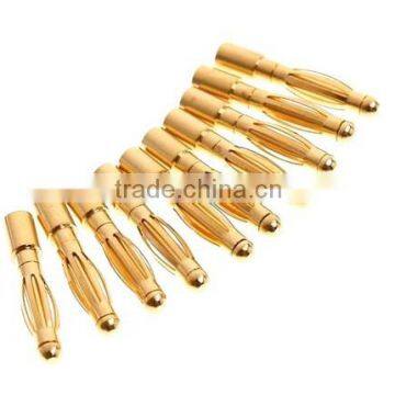 2mm 4 mm 8mm Gold Plated Banana Plug Connector photo-2