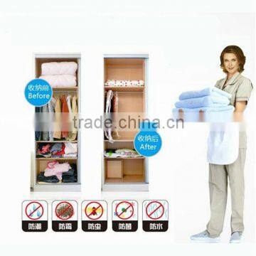fashion household clothes vacuum storage bag and blanket vacuum bag