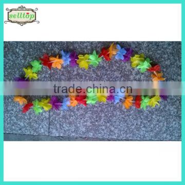 115cm-130cm 30-42 pairs flowers hawaiian leis wholesale                        
                                                Quality Choice