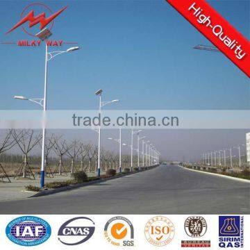 11m galvanized street light pole supplier