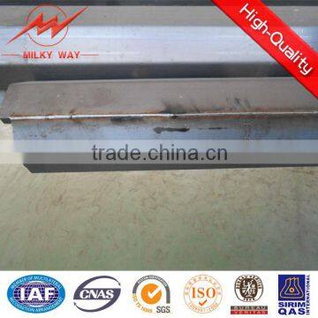 Low voltage galvanized power transmission pole,electrical wholesale