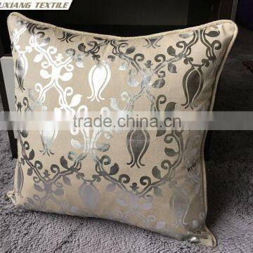 GOLD AND SILVER FOIL PRINT PILLOWS photo-2