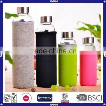 Good Quality Cheap Price Good Quality Customized OEM Design Glass Bottle Water Private Label