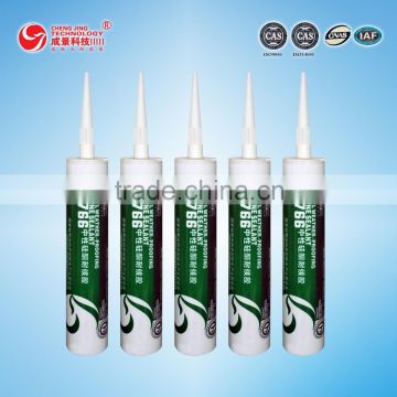 CJ766 Non-toxic Neutral Weather-proofing Glass Silicone Sealant