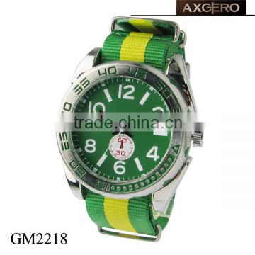 2014 fashion mens chronograph sport watch