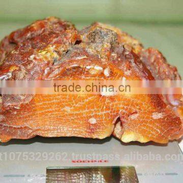 Natural Baltic raw amber big stone