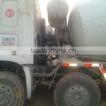 China Made Shacman Year 2012 12m3 Mixer Truck and Second Hand Shacman Delong Year 2012 12m3 Mixer Truck Located Shanghai photo-3