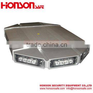 Aluminum Alloy LED Vehicle Amber Emergency Mini Lightbar HSM652B photo-3