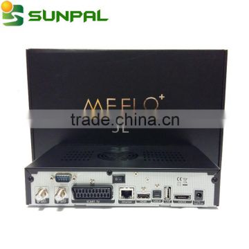 Best Selling Strong Full Hd Satellite Tv Receiver Meelo Se 1300 Processor Linux Operating System twin tuner Dvb-s2