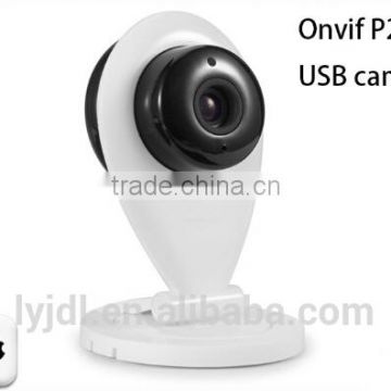 Wifi 720P Camera IR CUT Microphone & Speaker Two Way Audio Micro IP Camera