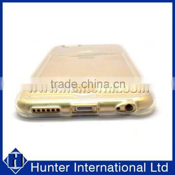 Simple Clear TPU Back Cover For Iphone6 5.5inch photo-6