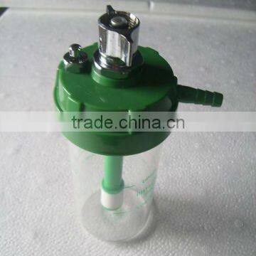 oxygen regulator with medical humidifier bottles cup HB7