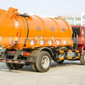 HOT SALE 5CBM 4*2 Sewage Suction Truck