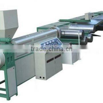 Plastic plat yarn extrusion machine for pp woven bag production line