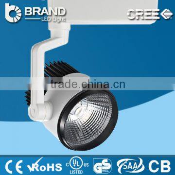 CE/ROHS Manfacturer Energy Saving 30w LED Track Light COB LED Track Light 1816 led chip watte white