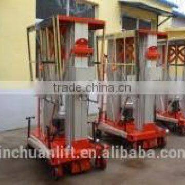 Aluminum Lift Table /mobile Hydraulic Scissor Lift /electrical Ladder photo-1