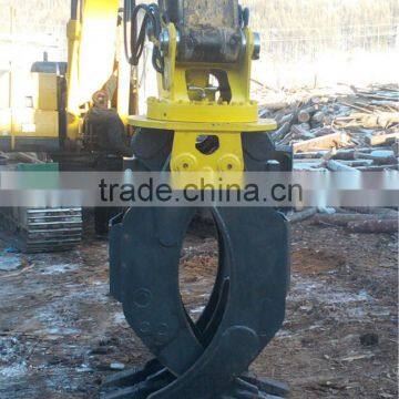 Hydraulic Rotating Log Stone Scrap Grapple Grab for Hyundai Doosan CAT Excavator