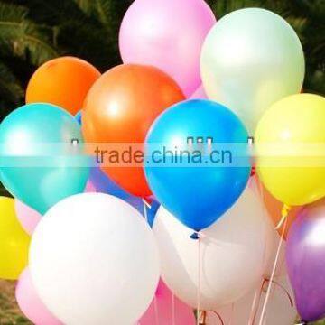 6" 1.2g 2g 2.2g helium balloon 100% nature latex balloon round shape latex balloon every size available color