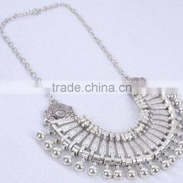 Vintage Simple Coin Necklace 2015 Fashion Women Jewelry Statement Necklace photo-2