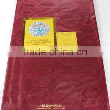 Mitaloo BZ001 High Quality African Bazin Riche Fabric for African Dress