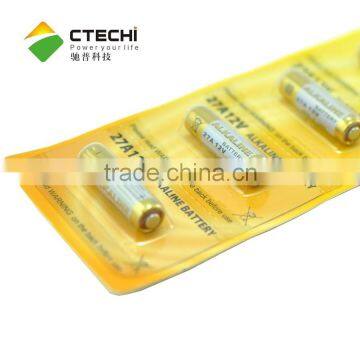 27A 12v Alkaline Cylindrical Battery photo-2