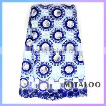 Mitaloo MSL0374 Swiss Dot Lace African Lace Fabric for African People